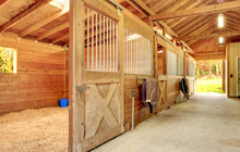 Calcott stable construction leads